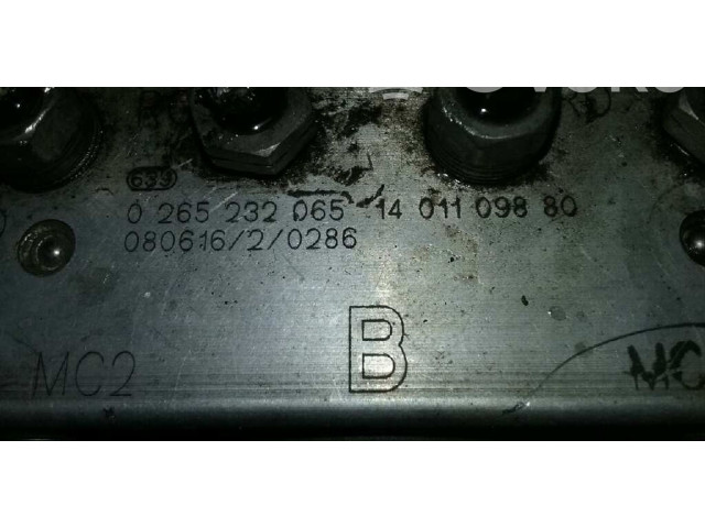 Jednotka ABS 1401109880, 0265232065   Citroen Jumpy 2008