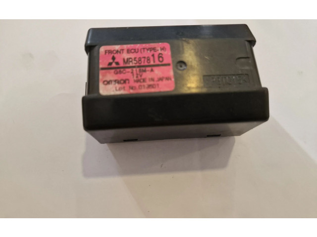 Блок комфорта MR587816   Mitsubishi Grandis   