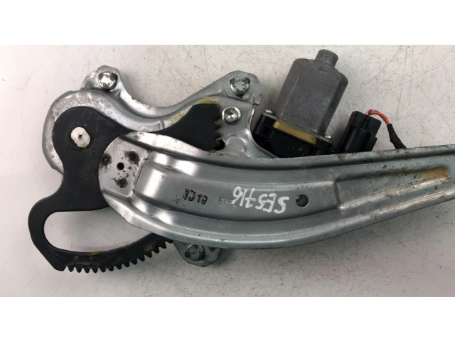 Передний двигатель механизма для подъема окон