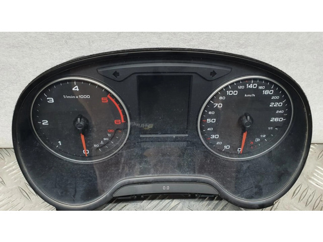 Панель приборов 8V0920860F   Audi A3 S3 8V       