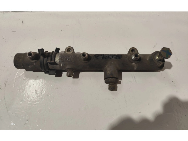 Топливная рампа 059130090J, F00R001823   Audi A6 S6 C6 4F   для двигателя BMK