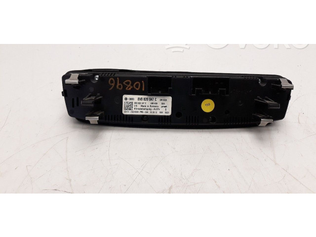 Модуль блока управления кондиционером 8V0820047C Audi A3 S3 8V