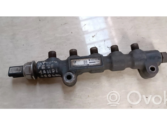 Топливная рампа 9654592680   Citroen C4 I 1.6 
