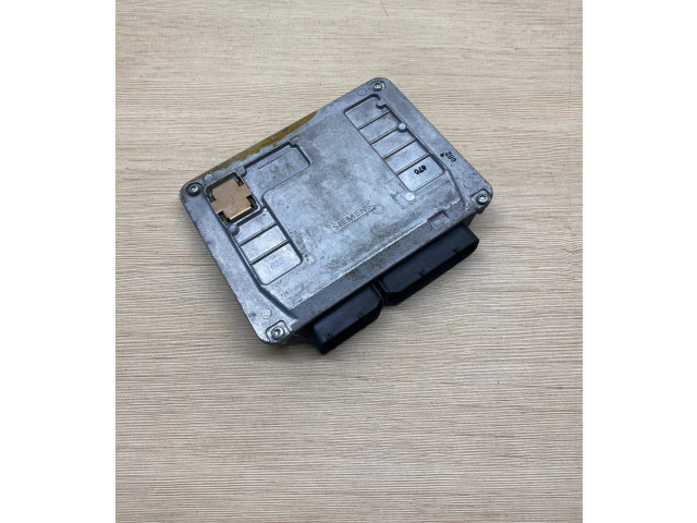 Блок управления двигателя 06A906033BG, 5WP4015604 Skoda Octavia Mk1 (1U)