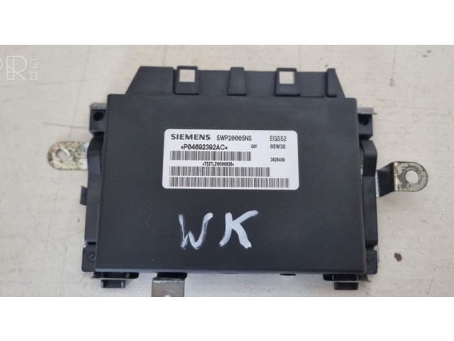 Блок управления коробкой передач P04692392AC, TS2TL210500826 Jeep Cherokee