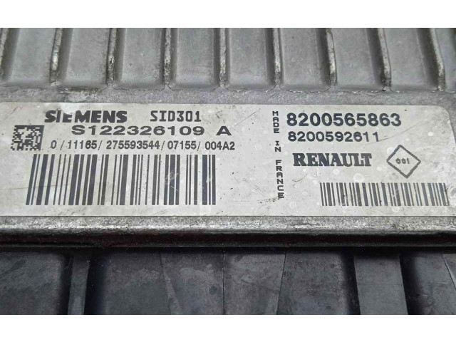 Блок управления SID301, SIEMENS Nissan Tiida C11