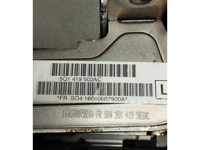 Рулевая рейка 5Q1419502AC Volkswagen Golf VII 2013 - 2019 года