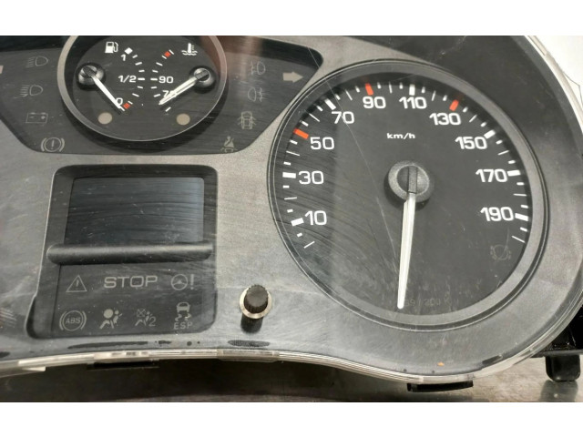 Přístrojová deska Citroen Berlingo 9665154980