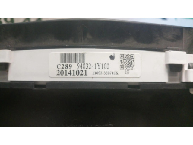 Přístrojová deska KIA Picanto 2015 940321Y100, CUADROINSTRUMENTOS