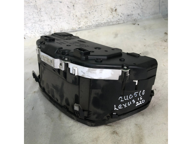 Панель приборов 8380053670 Lexus IS 220D-250-350