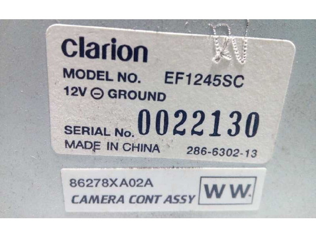 Блок управления 86278XA02A   Subaru Tribeca