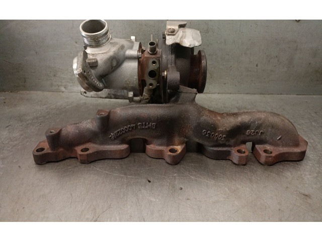 Турбина Audi Q3 F3 04L253010T, 04L253010T для двигателя DFG