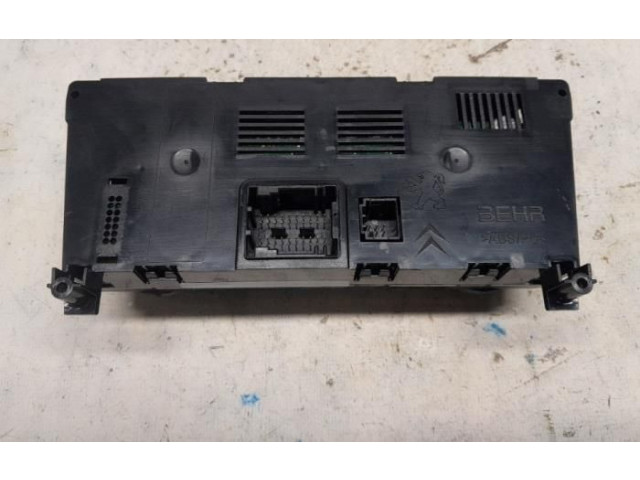 Блок управления климат-контролем O214828, 96738323XT   Peugeot 5008