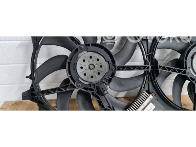 Вентилятор радиатора     8K0121003P    Audi Q5 SQ5 