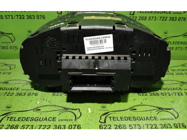 Панель приборов 1Z0920812D Skoda Octavia Mk2 (1Z)