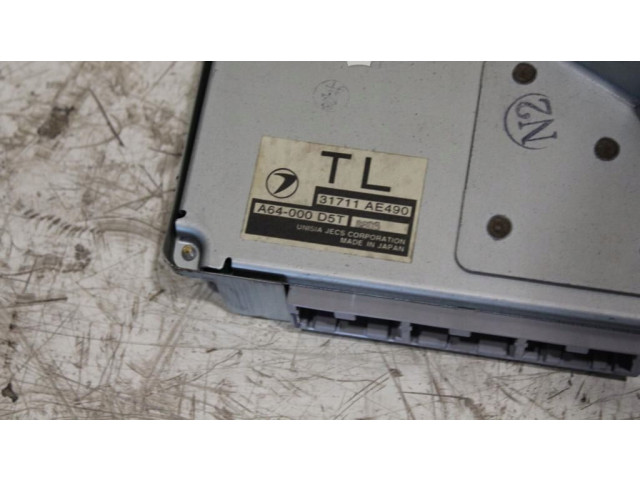 Блок управления двигателя 31711AE490, 31711AE490   Subaru Forester SF