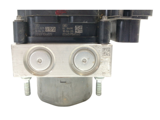 Блок АБС 0265256710, 0265956560 Dacia Sandero 2008 - 2012 года