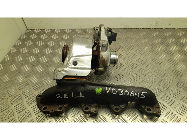 Турбина Ford Transit Custom 2.0 KK2Q6K682BA