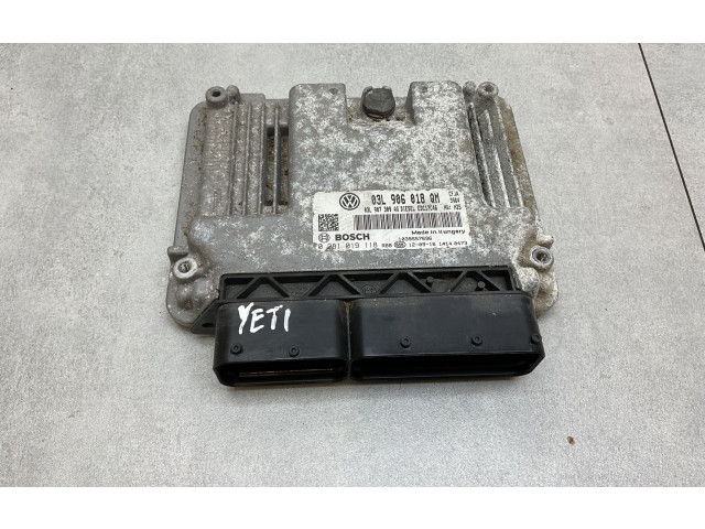 Блок управления двигателя 03L906018QM Skoda Yeti (5L)