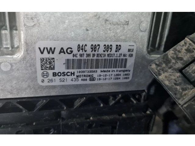 Блок управления двигателя 4C907309BP   Volkswagen Cross Polo   