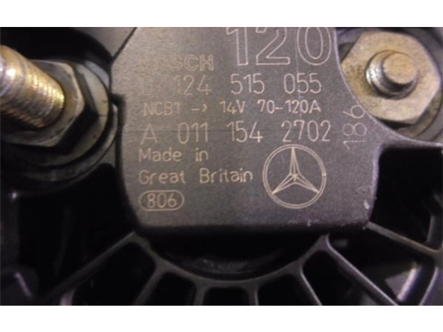 Генератор A0111542702, 0124515055   Mercedes-Benz E AMG W210      