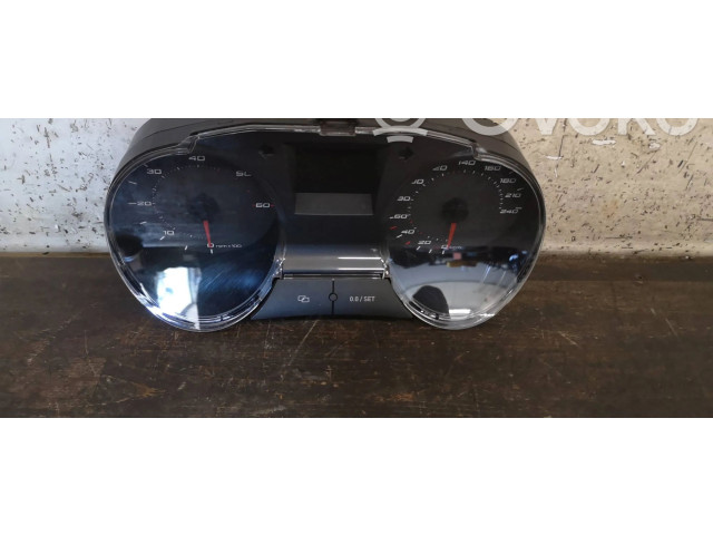 Přístrojová deska  Seat Ibiza IV (6J,6P) 2009 6J0920801A, 6J0920801A  