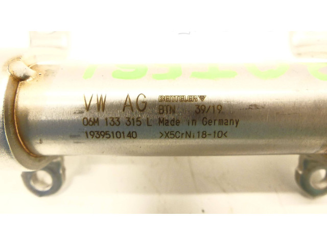 Топливная рампа 06M133315L   Audi A6 S6 C8 4K   для двигателя DLZ DLZA DLZB