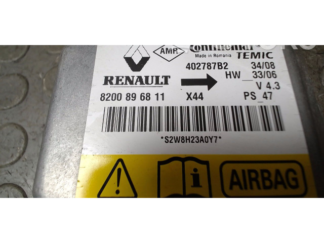 Блок подушек безопасности 8200896811, 8201236035   Renault Twingo II