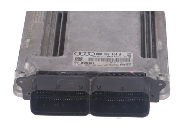 Блок управления двигателя 8U0907404A Audi Q3 8U