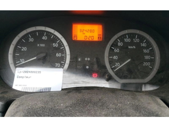 Панель приборов 248106397R   Dacia Logan I       