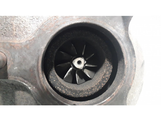 Турбина Nissan Navara D40 2.5 GT2056V, 7512432 для двигателя B