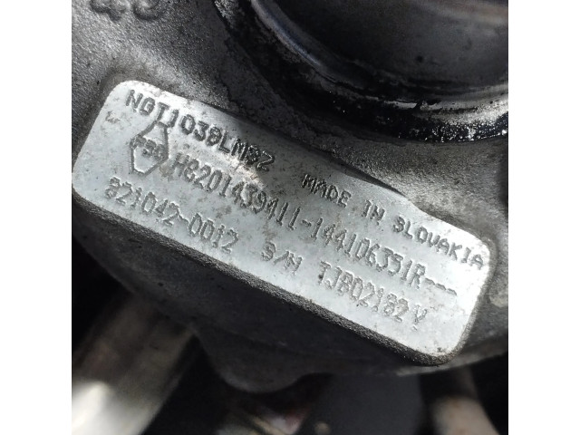 Турбина Dacia Lodgy 1.2 144106351R, 8210420012