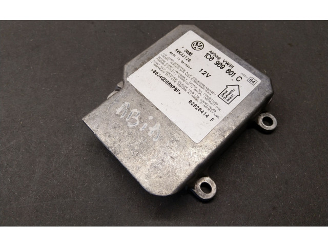 Блок подушек безопасности 1C0909601C Skoda Fabia Mk1 (6Y)