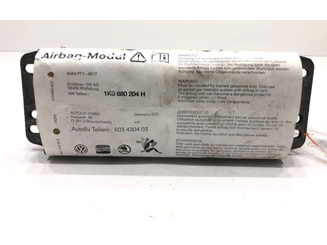 Подушка безопасности пассажира 1K0880204H   Skoda Octavia Mk2 (1Z)