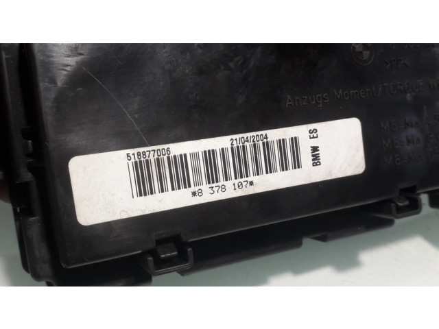 Блок предохранителей 518877006, 8378107 BMW X5 E53