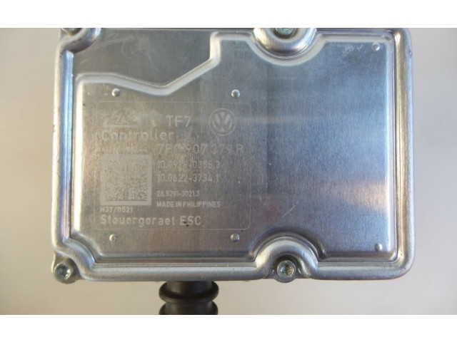 Jednotka ABS 7P0614517R, 7P0614517R Volkswagen Touareg II 2015