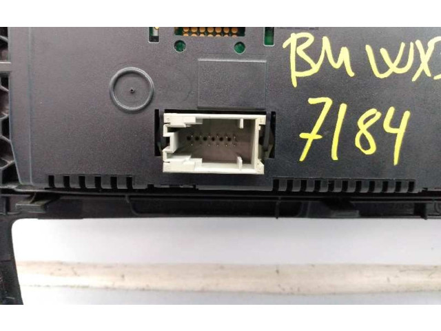 Блок управления климат-контролем 6411928459601, BH928459601 BMW X3 F25