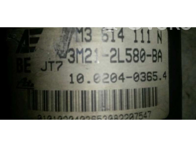 Блок АБС 3M212L580BA Seat Alhambra (Mk1) 1996 - 2010 года