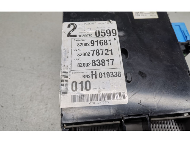   Pojistková skříňka 8200291681, 8200004201E   Renault Vel Satis 2004