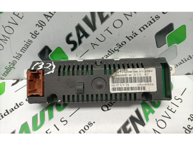 Дисплей 9664483980, 503550290501 Citroen Berlingo