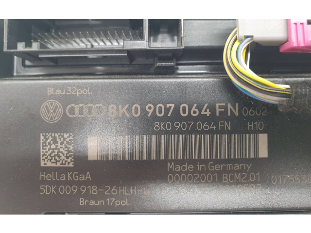Блок комфорта 8K0907064FN, 5DK0099180 Audi A4 Allroad