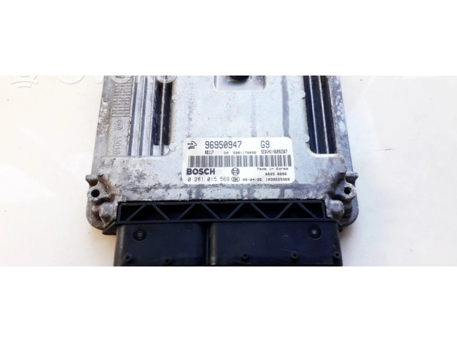 Řídící jednotka 96950947 Chevrolet Captiva 2008