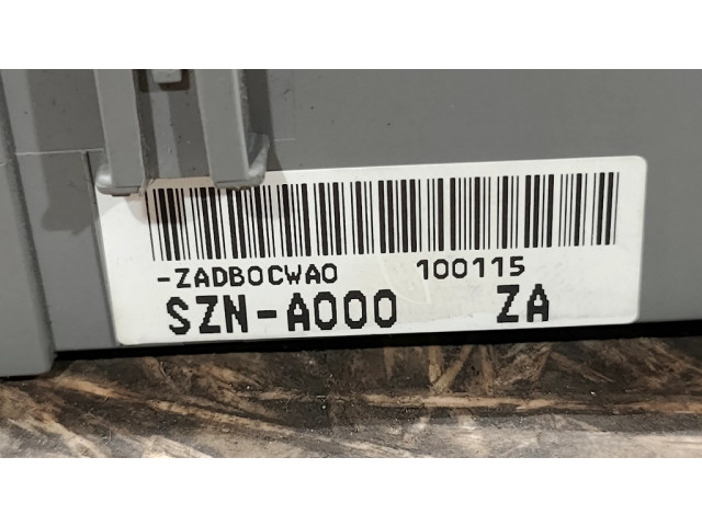 Pojistková skříňka SZNA000, ZADB0CWA0 Acura ZDX 2010