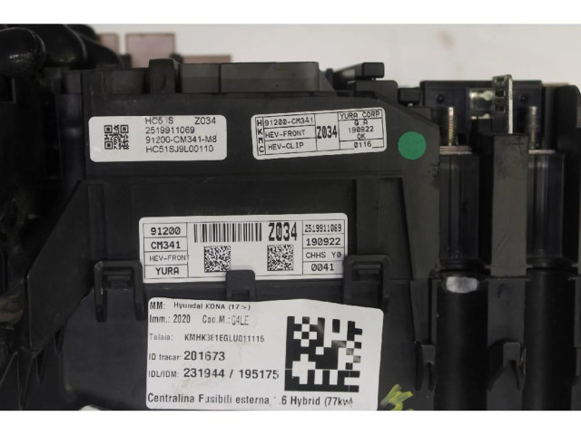 Pojistková skříňka Hyunda Kona I 2017