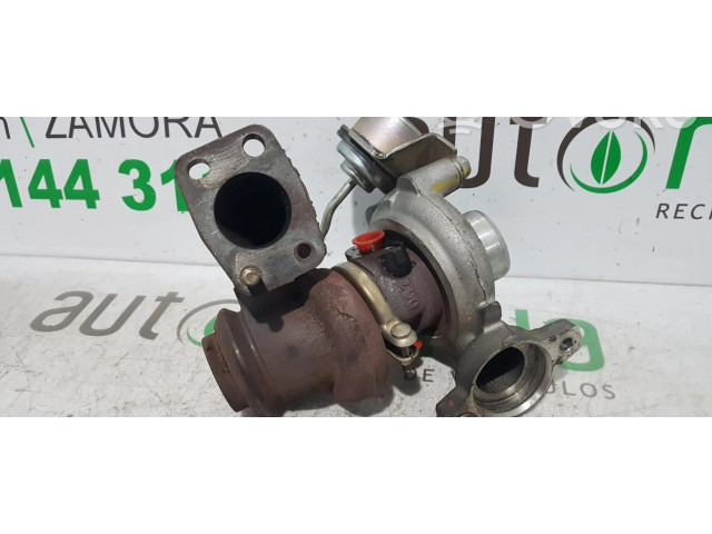 Turbodmychadlo Турбина TD02552, TURBOCOMPRESOR Citroen Berlingo 1.6