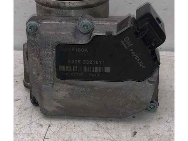 Pojistková skříňka Дроссельная заслонка Chevrolet Captiva 2007