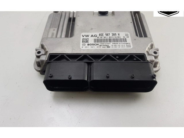 Блок управления двигателя 05E907309H, 0261S21433   Audi A3 S3 8V