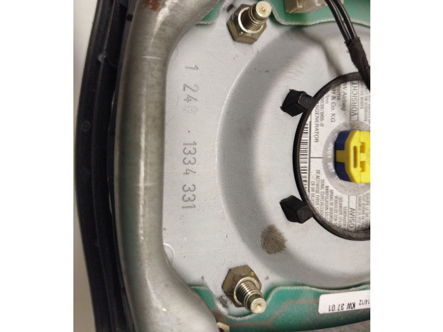 Подушка безопасности водителя 12481334331, 8E0880201AA6PS Audi A6 S6 C5 4B