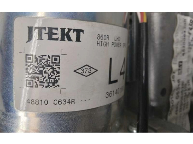    Рулевая рейка 488100634R   Renault Captur 2013 - 2020 года