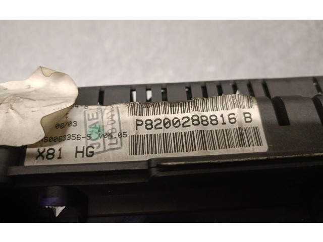 Přístrojová deska Renault Espace III 2003 P82002888816B, 8200322052